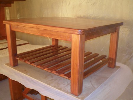 Mesa Centro Pino Barn